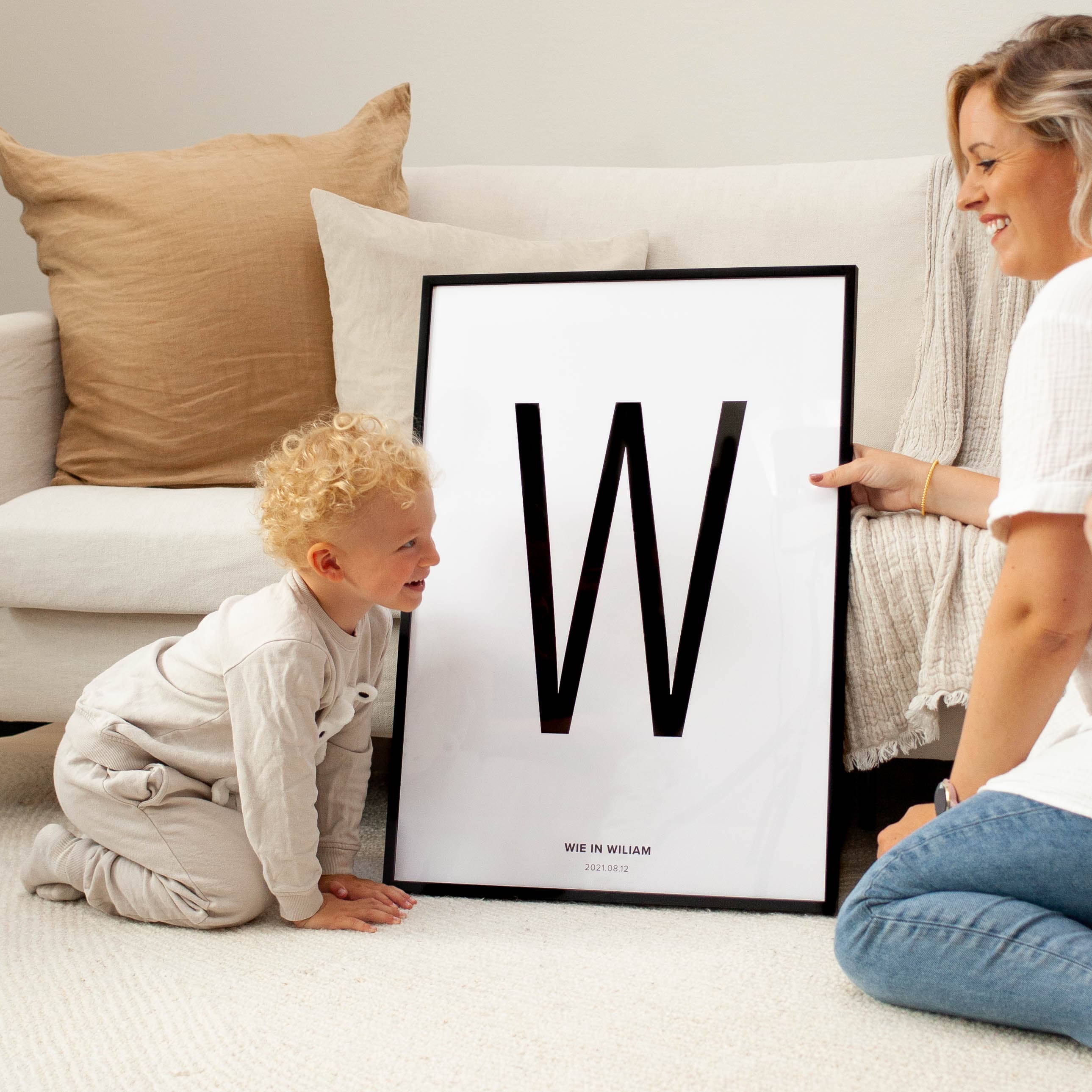 The Letter Poster